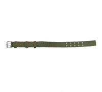Blaihild Collar de Vaca, Collar de Lona Ajustable para Ganado con Hebilla de Metal para Ganado y Ovejas, Uso Agrícola (Diámetro pequeño: 28 mm/1,1 Pulgadas)