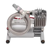 Blaihild Compresor de Aire de Alta Resistencia, Inflador de Neumáticos Portátil de 12 V, 20 A, 150 PSI con Rosca NPT 1/4, Caudal de 1,9 CFM para Camiones, Automóviles, SUV, Barcos, Yates, Inflado