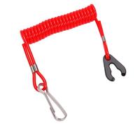 Blaihild Cordón para Interruptor de Parada de Emergencia Marino, Llave Universal para Matar Fueraborda, Cordón de Seguridad para Motores Parsun Hidea, Evita que el Barco Se Escape, para Esquife,