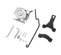 Blaihild Cortador de Tela Eléctrico, Herramienta de Corte de Tela Multicapa con Hoja de Acero Inoxidable y Pulido Automático para, Algodón, Seda y Cuero