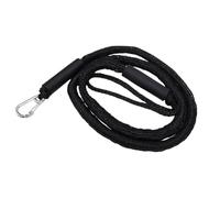 Blaihild Cuerda de Amarre para Barcos de Grado Marino, Polietileno Ajustable Resistente Al Sol, de 7 a 14 Pies, Cuerda de Amarre para Barcos Pequeños, Yates, Motos Acuáticas con Fijación de Gancho