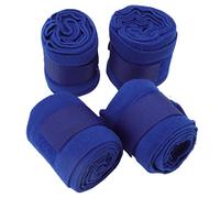 Blaihild Envoltura para Patas de Caballo, Vendaje de Poliéster para Protección, Juego de 4 Piezas, Longitud 250 Cm, Ideal para Montar a Caballo y Entrenar