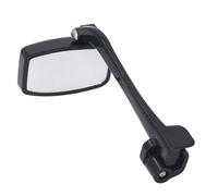 Blaihild Espejo Retrovisor Ligero para Casco de Bicicleta ABS, Lente Antivaho, Cristal Gran Angular para Entusiastas del Ciclismo, Rotación Ajustable para Desplazamientos Seguros y Viajes Largos