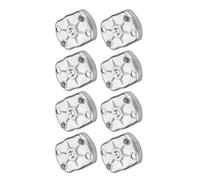 Blaihild Garra Pawl Cog 8 Piezas de Repuesto de Dial de Arranque de Aluminio para Desbrozadora de 33 CC, 36 CC, 43, 49, Cortadora de Césped, Kit de Reparación Que Elimina el Deslizamiento del
