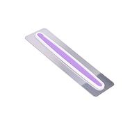 Blaihild Herramienta para Alisar Pasteles, Raspador de Fondant de Acero Inoxidable de 130 Gramos para Crema de Mantequilla, Cuchillo de Banco Ancho para Cortar Masa, Suministros de Decoración de