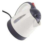 Blaihild Hervidor Eléctrico para Coche, Calentador de Agua Portátil de Viaje de Acero Inoxidable de 1000ml para Vehículos de 24V, té, café y Coche