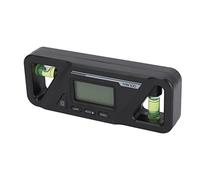 Blaihild Inclinómetro Digital Medidor de ángulo Magnético Resolución de 0,05° Precisión de ±0,2° para Reparación de Automóviles en Carpintería, Nivel de Transportador LCD Retroiluminado con Bloqueo