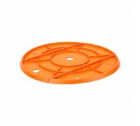 Blaihild Inserto Redondo para Macetas de 13 Pulgadas, 2 Piezas de Relleno de Plástico para Macetas con Orificios de Drenaje para Contenedores Profundos, Evita Daños por Exceso de Agua para Plantas de