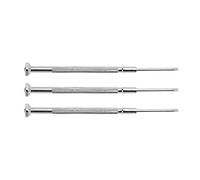 Blaihild Instrumento de Viento de 3 Piezas, Juego de Herramientas de Mantenimiento de Reparación para Saxofón, Clarinete, Oboe, Flauta, Piccolo, Fagot, con Material Metálico de Alta