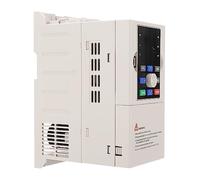 Blaihild Inversor de Frecuencia Variable AC380V 4KW 5.5KW Entrada Trifásica, VFD con Pantalla Digital Inteligente, Aleación de Aluminio para Fresadora CNC Control de Velocidad del Motor del Husillo