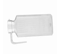 Blaihild Jarra Acrílica, Pequeñas Jarras de Agua de Plástico para Bebidas y Jugos, Jarra Transparente de 800 Ml para Uso Doméstico y en Bar (1800ml)