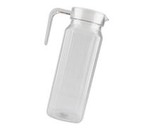 Blaihild Jarra Acrílica, Pequeñas Jarras de Agua de Plástico para Bebidas y Jugos, Jarra Transparente de 800 Ml para Uso Doméstico y en Bar (1100ML)