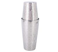 Blaihild Juego de Coctelera Boston de Acero Inoxidable 304, 550 Ml, 820 Ml, Patrón Grabado, Sello a Prueba de Fugas para Bebidas Mixtas de café Helado, Kit de Barman de 2 Piezas para Uso Profesional