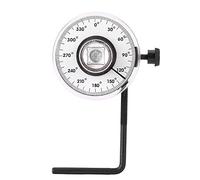 Blaihild Juego de Llaves de ángulo de Torsión de 1/2 Pulgada con Escala de 360 grados para Ajustes Precisos, Brazos Ajustables para Construcción de Motores Automotrices, Uso Industrial, Trabajos