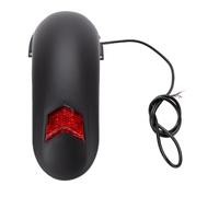Blaihild Kugoo M4 M4Pro Guardabarros, Guardasplashes Rueda Trasera | Guardabarros de scooter eléctrico, plástico de alta resistencia, bloquea barro agua grava, protege la cubierta trasera del
