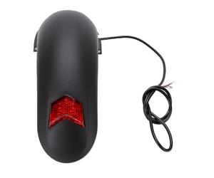 Blaihild Kugoo M4 M4Pro Guardabarros, Guardasplashes Rueda Trasera | Guardabarros de scooter eléctrico, plástico de alta resistencia, bloquea barro agua grava, protege la cubierta trasera del
