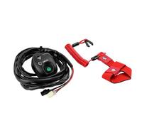 Blaihild Lanyard Kill Switch Assy, EW2-68310-04 Superjet 650 | Apagado de emergencia del motor para SJ700 FX1, carcasa de ABS resistente al agua salada con correa de nailon, manillar