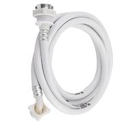 Blaihild Manguera de Entrada para Lavadora Manguera de Suministro de Agua de PVC de 2 M con Conectores G1/2 para Lavadoras de Carga Frontal y Carga Superior - Duradera sin PVC Resistente a Alta (3