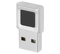 Blaihild Mini Lector de Huellas Dactilares USB, Aleación de Zinc, Capacidad Táctil de 360 Grados, Coincidencia Rápida para Autenticación Biométrica de Escritorio 10/11