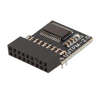 Blaihild Módulo TPM 2.0, Chip de Cifrado de Seguridad de 18 Pines para Placas Base con Infineon 9665, Compatible con 11 10 8.1 7 64 bits