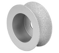 Blaihild Muela Abrasiva de Diamante Soldada de 7,3 Cm, Abrasivos Afilados de Alta Eficiencia y Larga Duración, con Amoladora Angular, para Piedra, Cerámica, Vidrio, Mármol, (Muela abrasiva cóncava