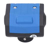 Blaihild Ordeñadora de 2 Salidas, Pulsador Neumático Universal de Plástico, Equipo Lechero Ajustable para Vacas y Cabras con Diseño de Dos Salidas