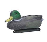 Blaihild Pato Señuelo, Modelado Vívido y Mano de Obra Exquisita para Decoración de Jardines de Piscinas, con Alta Simulación y Diseño Impermeable para Cebo de Caza, 26x11,5 Cm (yuanyanggong)