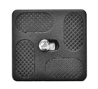 Blaihild Placa de Liberación Rápida 1/4 Tornillo Aleación CNC (PU40) | Compatible con Cabezal Esférico Benro , Soporte de Cámara Liviano, Anodizado Resistente a la Corrosión, Tornillo Manual con