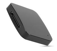 Blaihild Receptor 30PIN 5.0, Adaptador Estéreo Inalámbrico con Soporte A2DP V1.2, para Reproductores iOS y sin Altavoces