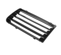 Blaihild Rejilla de Parachoques Delantera para Seat 2001 a 2010 ABS Vent | Embellecedor protector de radiador, puntos de montaje de fábrica, sin perforación, números de pieza OEM, barrera contra