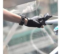 Blaihild Reloj de Supervivencia Al Aire Brújula Ligera Carcasa de Aleación de Aluminio de 0,98 Pulgadas para Senderismo Camping Mochilero, Mini Herramienta de 7 G con Orificio para Cordón para Mochila