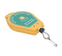 Blaihild Retractor de Herramientas con Equilibrador de Resorte, Capacidad de Carga de 3-5 Kg, Tensión Ajustable para Trabajadores de Líneas de Ensamblaje, Recorrido de Cable de 1,5 M que Evita la