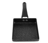 Blaihild Sartén Japonesa para Tortilla Tamagoyaki, Sartén Antiadherente de Aleación de Aluminio para Tortillas, Panqueques y Crepes Perfectos para Chefs Caseros