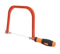 Blaihild Sierra para Metales Junior de Aleación de Aluminio, 13 Pulgadas de Longitud Total, 4,3 Pulgadas, Ergonómico, Profundidad de Garganta Ajustable, 5,9, Sujeción de Rosca Antideslizante para