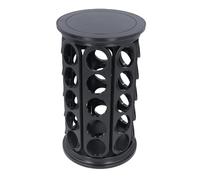Blaihild Soporte Giratorio para Cápsulas de café, Capacidad para 40 Cápsulas, Carrusel de Ahorro de Espacio de 10 Pulgadas de Diámetro, Rotación Suave de 360° que Reduce los Recambios en un 70%,