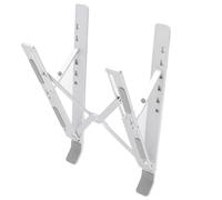 Blaihild Soporte para Computadora Portátil Elevador de Computadora Portátil Plegable de Aleación de Aluminio, Altura Ajustable 6 ángulos Rejilla de Enfriamiento de Disipación de Calor, Se Pliega a