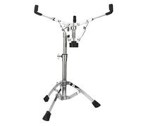 Blaihild Soporte para Trípode de Tambor, Altura Ajustable de 18 a 27 Pulgadas, Rotación de 180 Grados para Tambor Tom Snare de 15 Pulgadas, Marco de Metal de 3.5 Libras con Pies de Goma