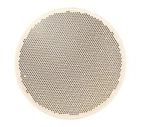 Blaihild Tablero de Soldadura de Cerámica Redondo de 11 Cm X 1 Cm para Soldar Joyas de Cobre, Plata y Oro, Resistencia Al Calor de 1200 °C, Papel de Lija Fácil de Limpiar para Principiantes con