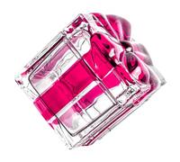 Blaihild Tarro de Galletas Navideñas de Vidrio de Impacto de 2,5 L con Lazo Festivo para Decoración de la Oficina en el Hogar - Tarro de Almacenamiento Navideño para Golosinas, Regalos, Exhibición