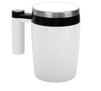 Blaihild Taza Autoagitadora de Acero Inoxidable de 400 Ml con Motor de 7000 RPM para café, té, Chocolate Caliente, Agitador Magnético Automático para Oficina, Viajes, Apartamentos, Mezcla Suave