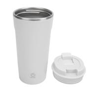Blaihild Taza de café con Agitación Automática, Taza Mezcladora Automática de Acero Inoxidable de 400 Ml, Batería Recargable de 300 MAh, Rotor Magnético Desmontable, de Viaje Portátil para Batidos