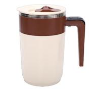 Blaihild Taza de café con Pantalla de Temperatura Autoagitadora, Taza Magnética Recargable de Acero Inoxidable 316 de 400ml para Oficina, Viajes, Uso Doméstico