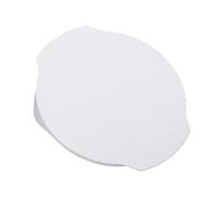 Blaihild Taza de Golf ABS de 4,25 Pulgadas, Base Ponderada Blanca de 500 G, Se Adapta a la Mayoría de Tapetes para el Hogar, Práctica de Tiro en Interiores y Exteriores, Sobrevive a Más de 10000