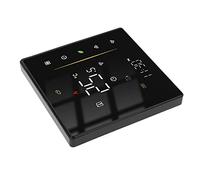 Blaihild Termostato Inteligente para Calefacción por Suelo Eléctrico PC Material ABS Control por Aplicación WiFi, Ajuste de 5-35 ℃ Modo de Ahorro de Energía Funciona con, Menos de 1,5 W para Vivir