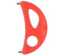 Blaihild Tool Exprimidor Eléctrico, Herramienta de Media Luna Exprimidor de ABS y Acero Inoxidable, para Jack Lalanne Power Series Delux, Tamaño de 10,7x6x1,5 Cm para un Exprimido Eficiente (ORANGE)