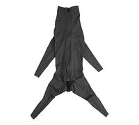 Blaihild Traje de Recuperación para, Mono de Cobertura Completa para Medianos a Grandes, Alivio de la Ansiedad y Lamer, con Mangas Ajustables para Las Piernas y Cremallera con un (M)