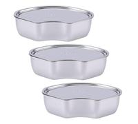 Blaihild Vaporera de Acero Inoxidable 304 en Forma de Ventilador con Compartimentos Divididos, Apilable, Apta para Lavavajillas, Cocción 30% Más Rápida, Distribución Uniforme del Calor para Estufas