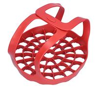 Blaihild Vaporera de Silicona, Eslinga Multifuncional para Utensilios para Hornear con Enclavamientos y Correas para Ollas a Presión de 6 Cuartos y 8 Cuartos, Silicona de Grado