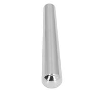 Blaihild Varita de Masaje de Acero Inoxidable 304, Herramienta Gua Sha, Varilla de Masaje de Acupresión para Liberación Miofascial de Tejido Profundo con Acabado Pulido Espejo, 11cm