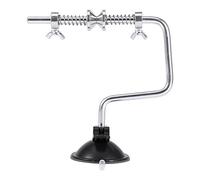 Blaihilde Carrete de Línea de Pesca, Enrollador de Carrete de Metal Portátil con Tensión con Resorte y Ventosa, para Enrollar una Superficie Lisa